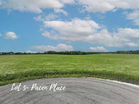 TBD 5 Pacen Place, Chappell Hill, TX 77426