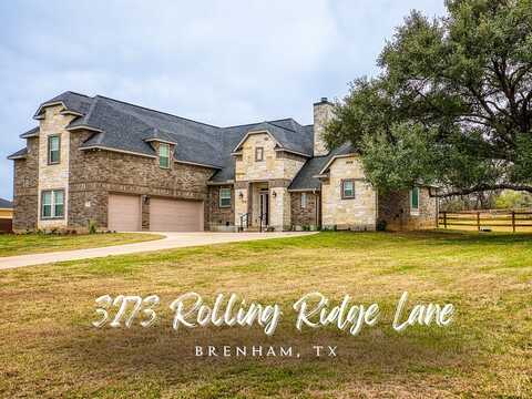 3273 Rolling Ridge Lane, Brenham, TX 77833