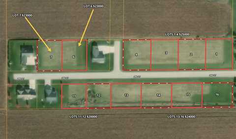 Lot 15 W 2nd Street, Friesland, WI 53935