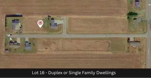 Lot 6 W 2nd Street, Friesland, WI 53935