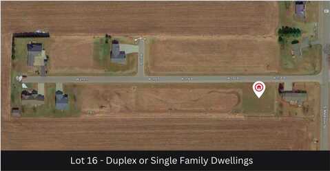 Lot 16 W 2nd Street, Friesland, WI 53935