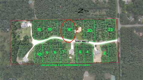 Lot 18 Sandy Pines Court, Redgranite, WI 54970