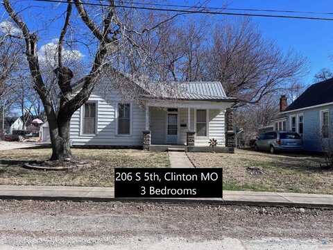 206 S 5th, Clinton, MO 64735