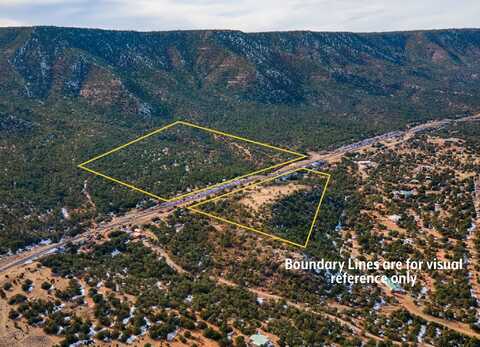 792 Frontage Road 2116 (Lot 10 & Tract 2), Rowe, NM 87562
