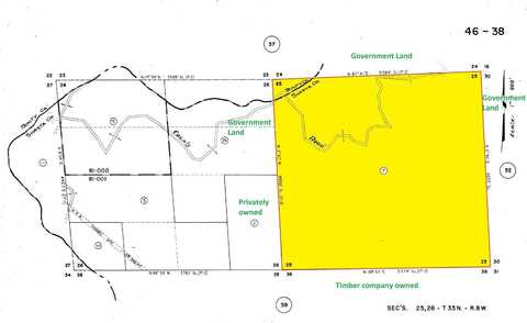 636 Acres Lewiston Turnpike Road, French Gulch, CA 96033