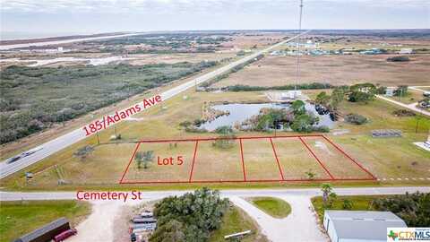 Lot 5 Cemetery St, Port o Connor, TX 77982