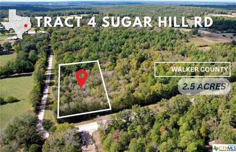 Tract 4 Sugar Hill Rd, Huntsville, TX 77320