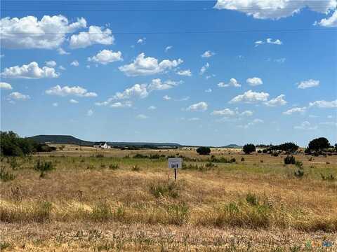 LOT 8 Cottonwood Mesa Drive, Kempner, TX 76539