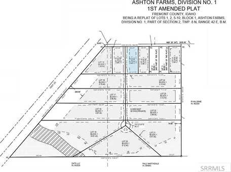 Lot 13 1200 N, ASHTON, ID 83420