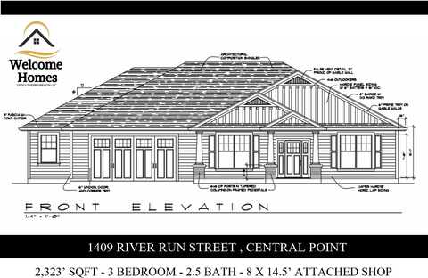 1409 River Run Street, Central Point, OR 97502