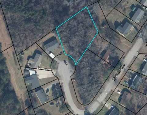 Lot #55 Lincoln Drive, Gaffney, SC 29341