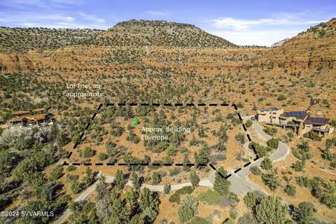 80 Cimarron Ridge Drive, Sedona, AZ 86336