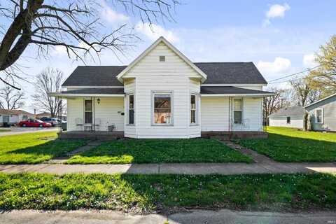 607 S Center Street, Fort Branch, IN 47648