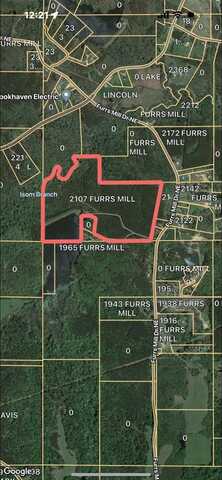 2109 Furrs Mill Dr. NE, Brookhaven, MS 39601
