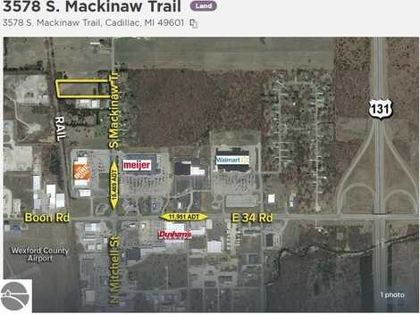 3578 S Mackinac Trail, Cadillac, MI 49601