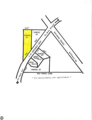 Parcel 4 I-75 Business Loop, West Branch, MI 48661