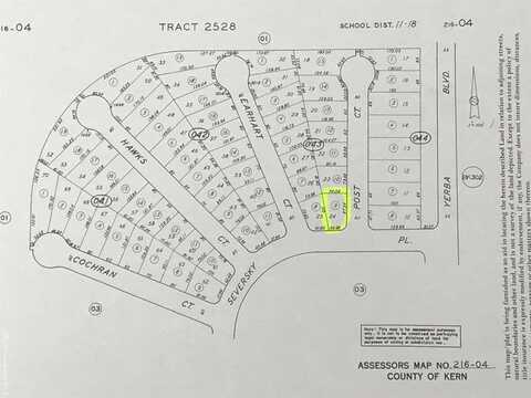 0 Post Court Lot 24, California City, CA 93505