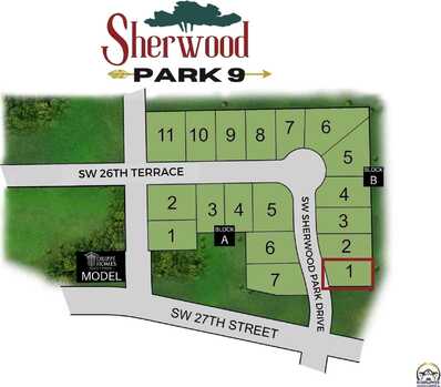 0000 Lot 1b SW Sherwood Park DR, Topeka, KS 66614