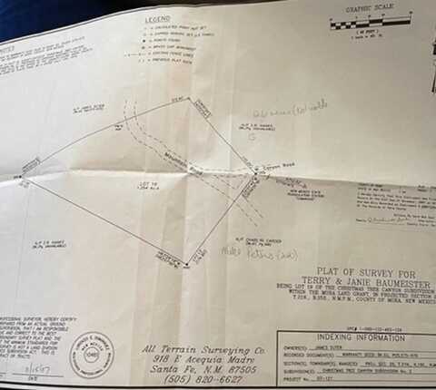 lot 19 Christmas Tree Canyon, Sierra Bonita, NM 87722