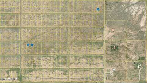 3 lots Off Steele Road, Cochise, AZ 85606