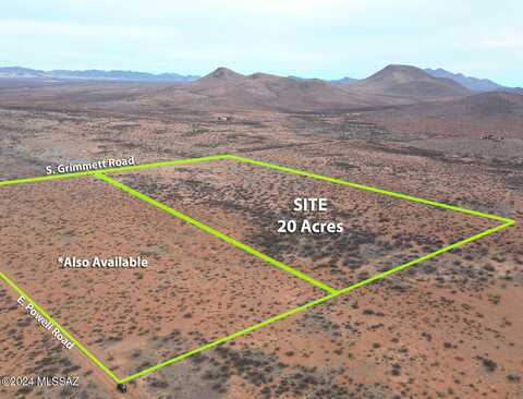 20 AC S Grimmett Road, Pearce, AZ 85625