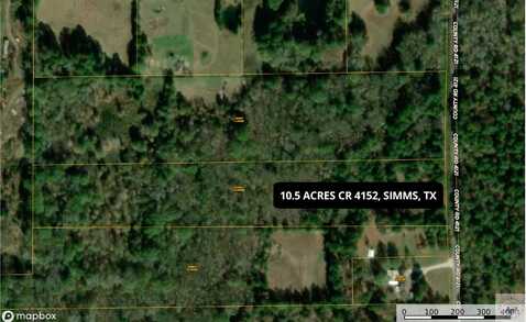 0 County Road 4152, Simms, TX 75574