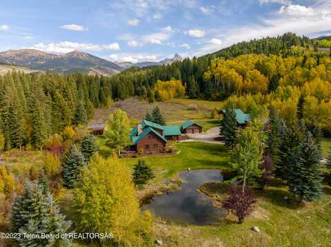 450 E ASPEN MEADOW Lane, Alta, WY 83414