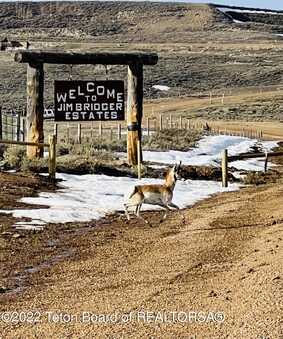 Lot 41 JIM BRIDGER EST FOURTH, Daniel, WY 83115