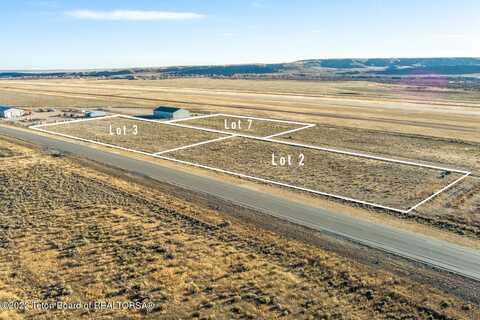 LOT 7 AIRPORT INDUSTRIAL, Pinedale, WY 82941