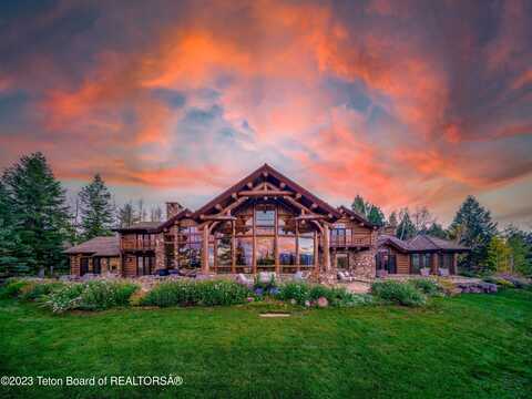 520 S INDIAN SPRINGS Drive, Jackson, WY 83001