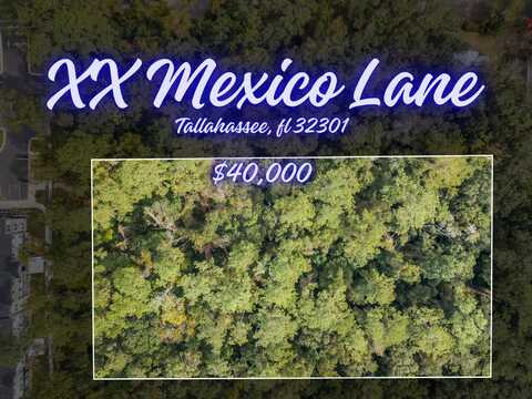 XXX Mexico Lane, TALLAHASSEE, FL 32301