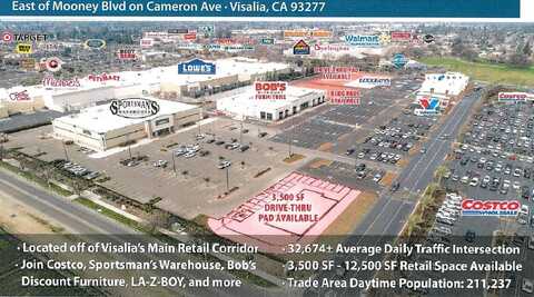 Lot 11 E Cameron Avenue, Visalia, CA 93277