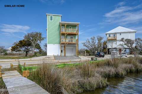 1202 N Topsail Drive, Surf City, NC 28445