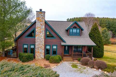 213 Bear Lodge Drive, Sparta, NC 28675