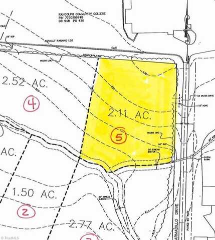 Lot 5 McDowell Road, Asheboro, NC 27205