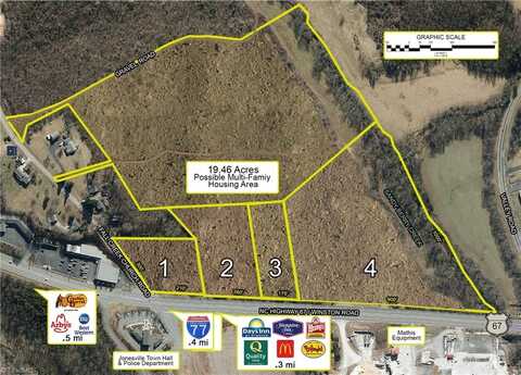 Tbd-parcel 1 Winston Road, Jonesville, NC 28642