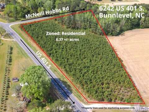 6242 Us 401 Highway S, Bunnlevel, NC 28323