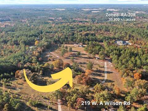 219 W A Wilson Lane, Cameron, NC 28326