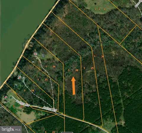 Lot 7B ARTHUR ROAD, KING GEORGE, VA 22485