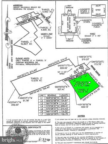 12835 WICOMICO BEACH ROAD, NEWBURG, MD 20664