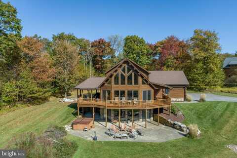 107 OLD CAMP ROAD, MC HENRY, MD 21541
