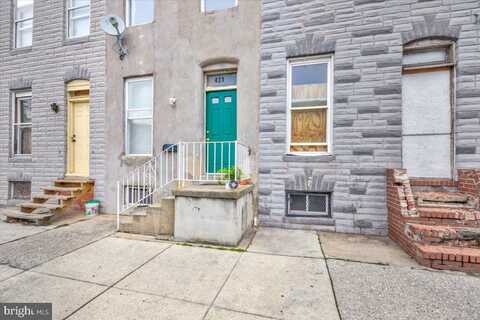 431 S PAYSON STREET S, BALTIMORE, MD 21223