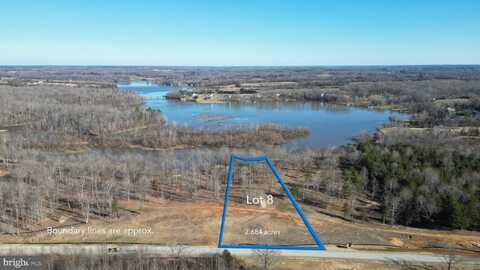 Lot 8 BELLA VISTA DRIVE, ORANGE, VA 22960