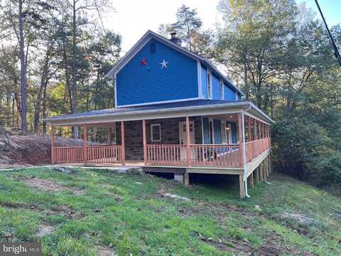 2833 ROCKFORD ROAD, GREAT CACAPON, WV 25422