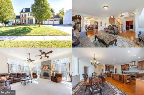 3344 DONDIS CREEK DRIVE, TRIANGLE, VA 22172