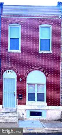 2325 E PRESTON STREET, BALTIMORE, MD 21213