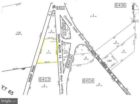 Lot 7 S ROUTE 73, HAMMONTON, NJ 08037