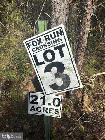 3 FOX RUN CROSSING LANE, BUMPASS, VA 23024