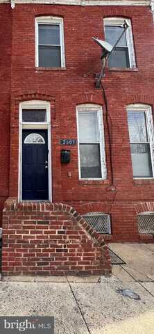 2603 FRANCIS STREET, BALTIMORE, MD 21217