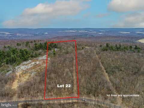 Lot 22 WINDSWEPT LANE, GRANTSVILLE, MD 21536